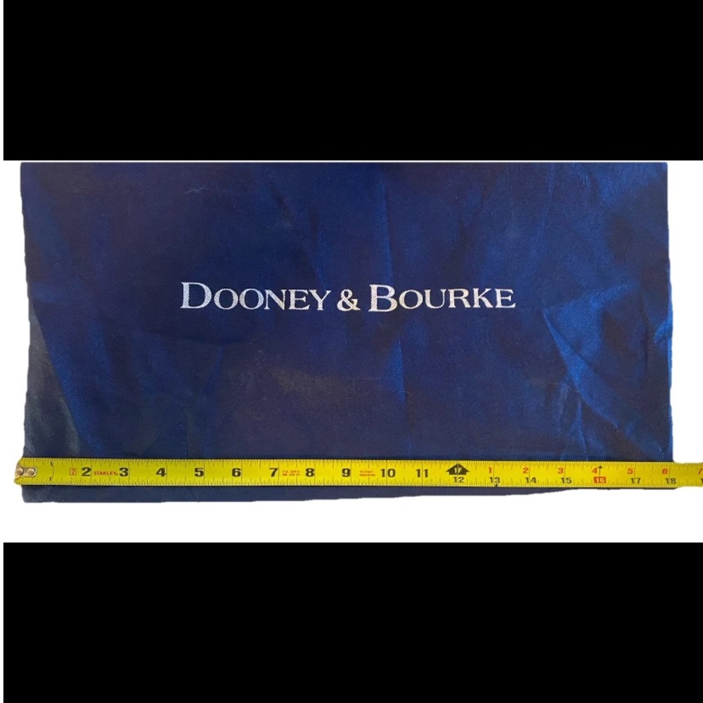Dooney & Bourke Blue/White Large Dust Bag 21x18 - Picture 7 of 8